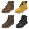 NEU DOCKERS Herren Leder Winterstiefel Boots Winter Schnee Stiefel Schuhe WOW