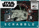 Mattel - Scrabble - Star Wars Brettspiel Gesellschaftsspiel Buchstabieren ab 10
