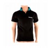 Makita Polo Rugby Shirt T-Shirt Größe XXL 100% Baumwolle ( 98P184-XXL ) schwarz