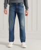 Superdry Herren Tailored Jeans Mit Geradem Beinschnitt