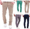 Herren Chinohose, Slim Fit, verschiedene Farben, NEU WOW