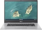 Asus Chromebook silber CX1 15,6 Zoll N4500 4GB RAM 128GB Speicher WLAN Chrome OS