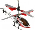 fun2get Mini Hubschrauber Falcon-X | 20 cm | rot | ferngesteuert | 3 Kanal | LED