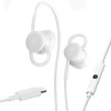 Google Pixel USB-C Earbuds Headset weiß Kopfhörer In-Ear kabelgebunden NEU! WOW!