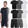 SPORTINATOR Essentials Herren Training Sport Fitness Shirt Shorts Polo neu