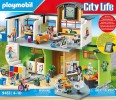 Playmobil 9453 City Life Große Schule mit Einrichtung