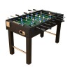 Tischfussball, Tischkicker, Kicker, Kickertisch Black