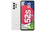 SAMSUNG SAMSUNG Galaxy A52s 5G 128 GB Awesome White Dual SIM Smartphone, Awesome