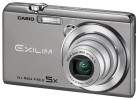 Digitalkamera Casio Exilim EX-ZS 15 silber mit Touchscreen und 5x opt. Zoom