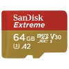 SANDISK SANDISK Extreme®, Micro-SDXC Speicherkarte, 64 GB, 160 MB/s, Micro-SDXC