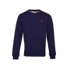 U.S.Polo Assn. Herren Sweatshirt Pullover Rundhals navy M-3XL Baumwolle Logo