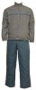 Reebok Herren Chandal Trainingsanzug Stone