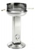 Grillchef by Landmann 11242 Edelstahl BBQ S�ulengrill 84cm Grill Holzkohlegrill