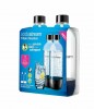 Sodastream Flaschen Tritan DuoPack 2x1L Ersatzflasche spülmaschinengeeignet