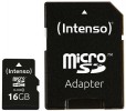 Intenso Micro SDHC Karte 16GB Speicherkarte Class 4 bulk