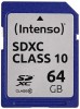 Intenso SDXC Karte 64GB Speicherkarte Class 10 bulk