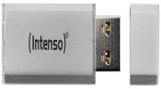 Intenso USB Stick 64GB Speicherstick Ultra Line silber USB 3.2 bulk