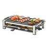 Rommelsbacher RCC 1500 Gourmet Grill Raclette Fashion Tischgrill Raclettegrill