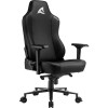 Sharkoon SKILLER SGS40, Gaming-Stuhl Bürostuhl schwarz
