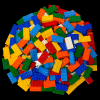 LEGO® Duplo 2x4 Steine - 50 Stück - Grundbausteine BRRANDNEU