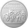 Silbermünze 1oz  Sumatra Elefant 2022 Australia Zoo (3.) 1 Unze Silber ST
