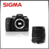 SD15 SLR Kamera + 18-50mm 2,8-4,5 DC OS HSM Objektiv Spiegelreflexkamera