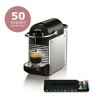 DE'LONGHI Pixie EN 125.S Nespresso Kapselmaschine + Gutschein 50 Kapseln