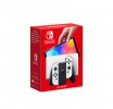 NINTENDO NINTENDO Switch (OLED-Modell) Weiss Spielekonsole, Weiß, 64 GB