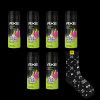 AXE Bodyspray Epic Fresh 6x150ml Deo Mnnerdeo Spray Deodorant Herren mit Socken