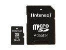 Intenso Micro sd SDHC 4 GB Speicherkarte Karte 4GB Class 4 inkl. SD Adapter