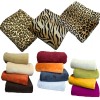 WOW! Kuscheldecke 150x200cm uni oder Tierfellmotive 17 Decken zur Auswahl