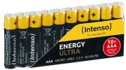 100 Intenso Energy Ultra AAA / Micro Alkaline Batterien im 10er Shrink Pack