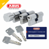 ABUS EC 660 Profilzylinder Gleichschlie�end Schlie�anlage mit Sicherungskarte