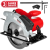 WALTER Kreissge Handkreissge 1200W,  185 mm, Laserfhrung, Parallelanschlag