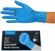 100x CRDLIGHT Nitril Handschuhe Einweghandschuhe Latexfrei Einmalhandschuhe S-XL
