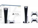 Sony PlayStation 5 - Disk Edition - inkl. 2x Dualsense Controller