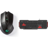 Gaming Tastatur mit RGB  Maus Dual Wireless & Kabel 10 000dpi Keyboard PC