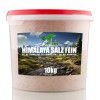 10kg Himalaya Pink Salt Fine Körnung fein 0,7-1,0mm Salz aus Pakistan Eimer 10
