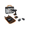 WORX WT351 Akku Schlagschrauber 20V Power Shark Akkuschrauber mit 2 Akkus