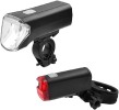 Fischer Fahrrad Beleuchtungs Set 70/30/15 Lux Front- und Rckleuchte IP44