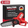 WALTER Mini Elektro-Kettens�ge 650 W | Handkettens�ge | Einhand Asts�ge | 200 mm