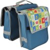 Fischer Fahrradtasche Kinder Gep�cktr�gertasche 6L Fahrrad Kids Tasche Blau