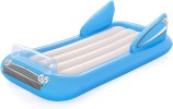 Bestway Luftmatratze 190 x 128 cm Aufblasbare Wasserliege Badeinsel Poolliege
