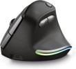 Trust Kabellose Vertikale Maus Wiederaufladbare Mouse LED Beleuchtet Funkmaus