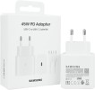 45W Original Samsung Schnell Ladeger�t Super Fast Charging mit USB-C Kabel 2m