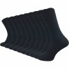 Socken aus 100% Baumwolle f�r Damen & Herren (10 Paar) ohne Naht & ohne Gummi