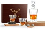 13-Teiliges Whiskeyglser Set Whiskyset Whiskyglser Whiskey Glser Set Box