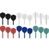 Target Dart K-Flex Flight- Schaftsystem patentierten Twist-System Shaft Flight