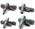 20 Stck STROXX BITS 25 mm TX10 bis TX30 / PZ2 / PH2 mit Farbcode + Bit Box