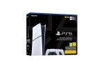 Sony PlayStation 5 Slim Konsole Digital Version mit 2 PS5 DualSense Controller